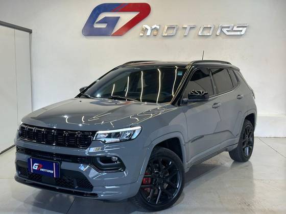 JEEP COMPASS 2.0 HURRICANE 4 TURBO GASOLINA BLACKHAWK AT9 JEEP COMPASS 2.0 HURRICANE 4 TURBO GASOLINA BLACKHAWK AT9